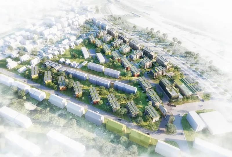 Modellprojekt „Berggmannsgrün“